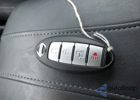 2017 Nissan Rogue Sv z USA, uszkodzony, nr VIN KNMAT2MVXHP602906